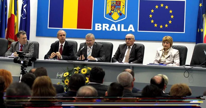 Imagine de la întâlnirea de astăzi. FOTO: N.Butnaru