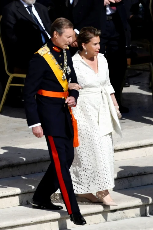 Maria Teresa a Luxemburg Papa GettyImages 2215665016 jpg