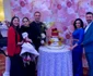 Medana și Alin Oprea au sărbătorit-o pe Daria, în Italia / Sursa: arhiva personală