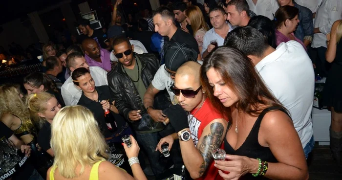 Mamaia, by night FOTO Crema Summer Club