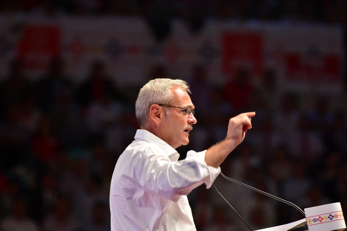 Preşedintele executiv al PSD, Liviu Dragnea FOTO Mediafax