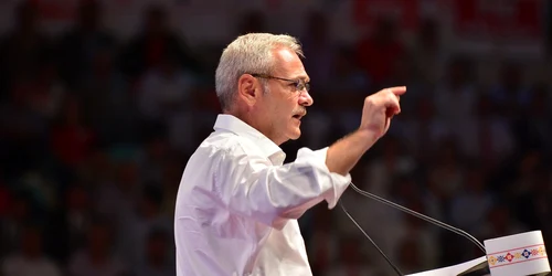  Liviu Dragnea sustine un discurs la Craiova FOTO Mediafax 