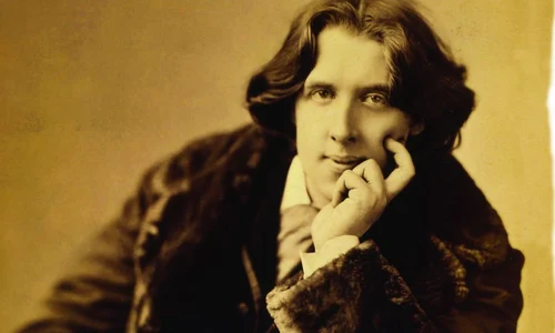 O scrisoare rătăcită a lui Oscar Wilde jpeg