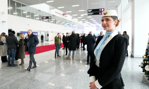 Aeroportul Craiova are un nou terminal foto FB Lia Olguta Vasilescu jpg