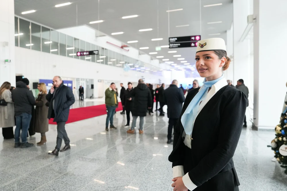 Aeroportul Craiova are un nou terminal. Ce flux de pasageri va putea prelua