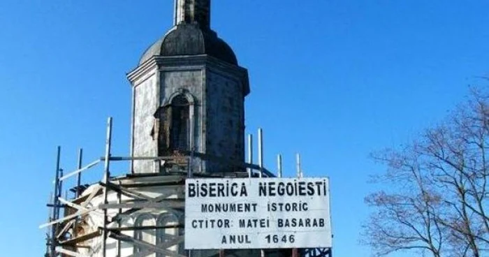 Cel mai important lăcaş de cult din judeţul Călăraşi Foto: Preot Nicolae Truşcă