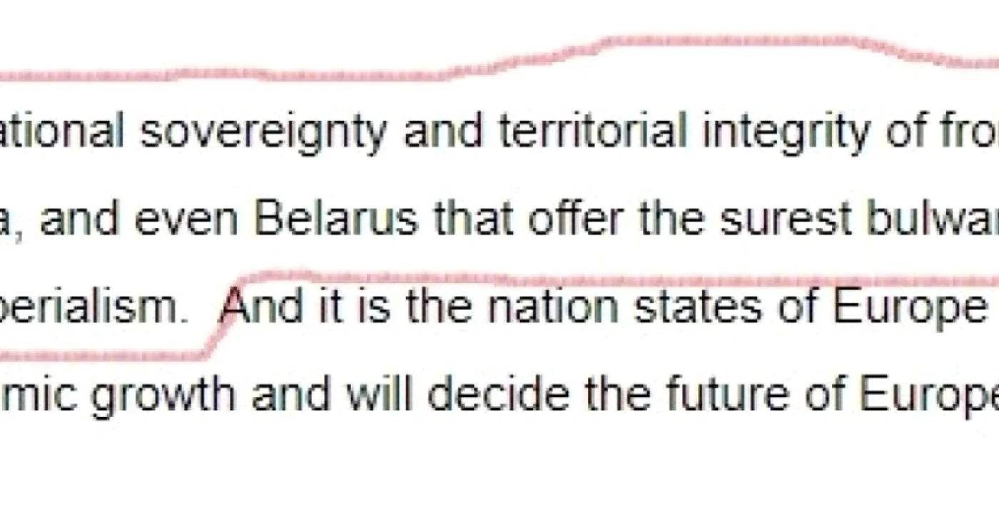 fragment din discursul lui Wess Mitchell de la Atlantic Council