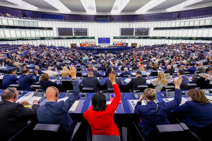 Decizia a fost luată de parlamentarii europeni foto: EPA