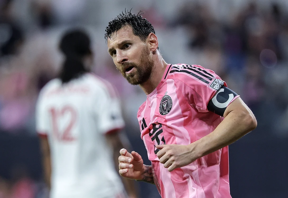 Lionel Messi este liderul lui Inter Miami