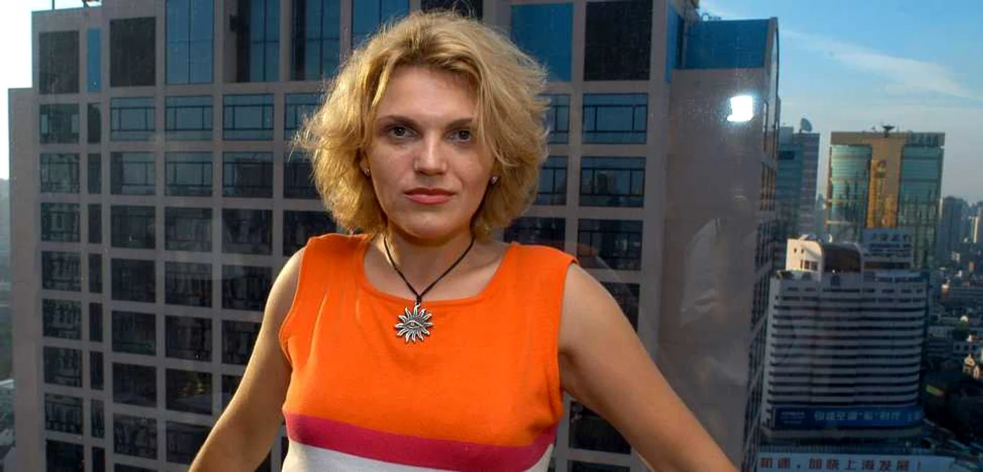 Marie Jeanne Ion, jurnalista răpită în 2005 FOTO Reuters