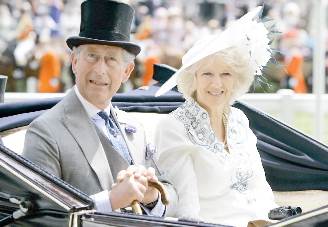 Prinţul Charles &amp; prinţesa Camilla