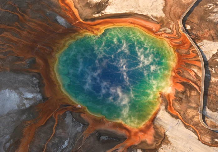 SUA - Parcul Naţional Yellowstone