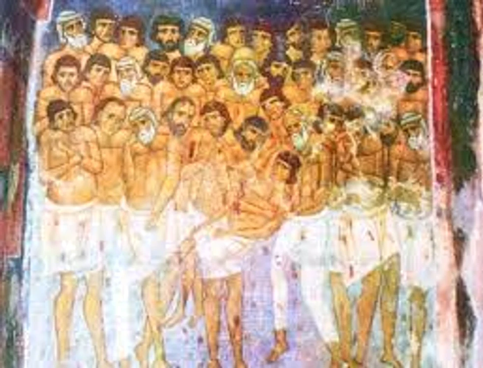 
    Sfinţii 40 de Mucenici din Sevastia sunt prăznuiţi la 9 martie  