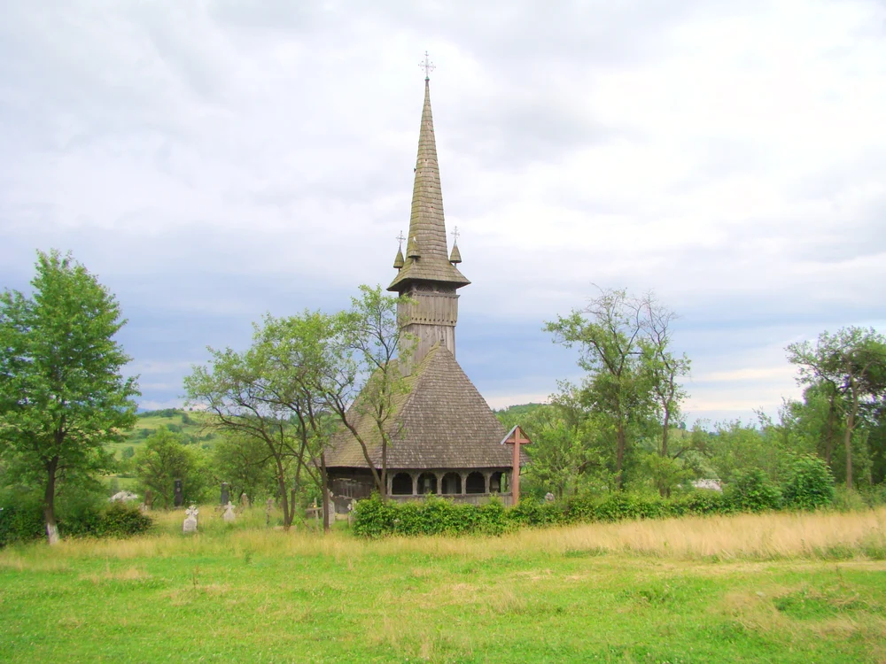 Biserica de lemn di Cupseni, Maramureș FOTO Marius Rareș Țetcu, Wkipedia