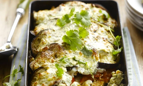 Vegetarian moussaka jpeg