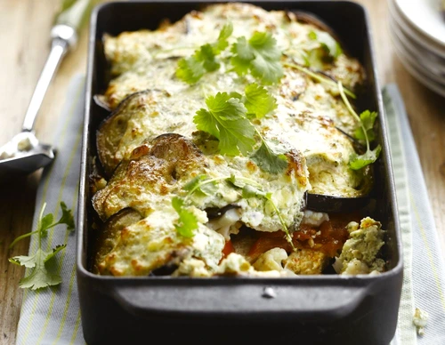 Vegetarian moussaka jpeg