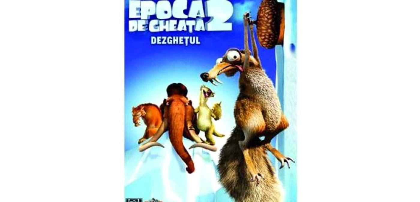 "Dezgheţul“ e a doua parte a seriei de succes „Epoca de gheaţă“