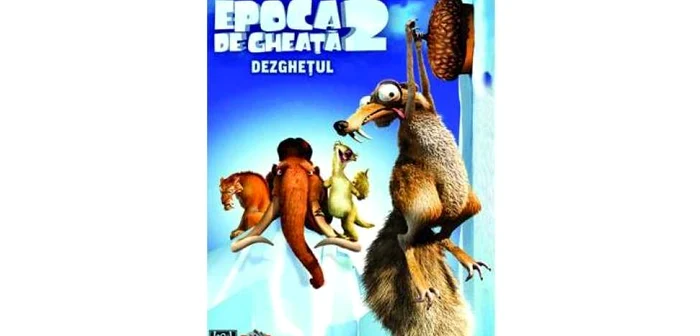 "Dezgheţul“ e a doua parte a seriei de succes „Epoca de gheaţă“