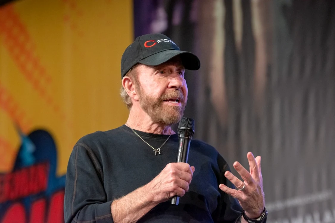 Chuck Norris FOTO: Shuterstock
