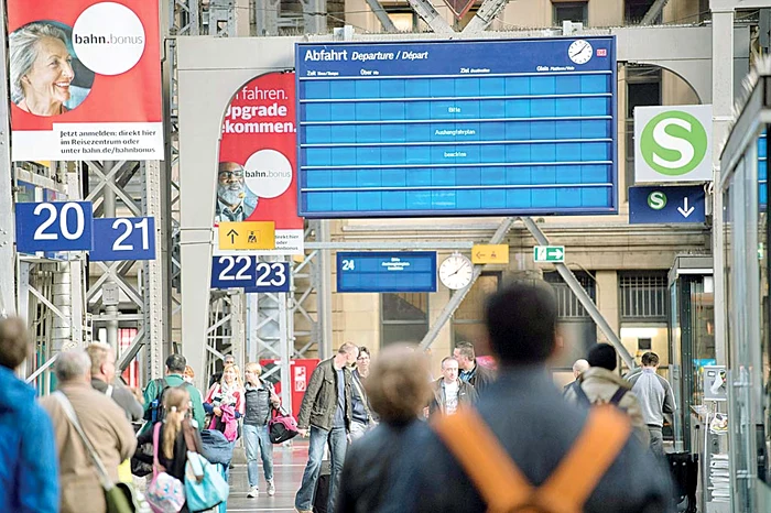 Germania. Au fost blocate calculatoarele companiei de căi ferate