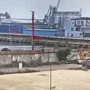 GIF Explozie dronă