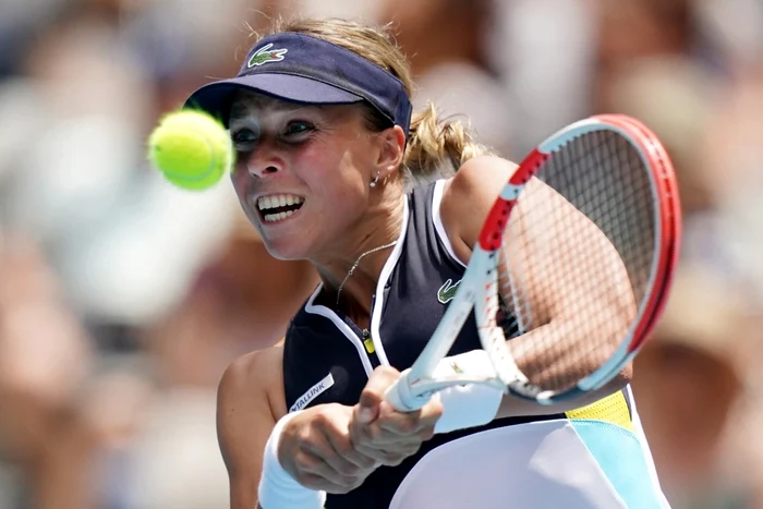 Anett Kontaveit face la Melbourne cel mai bun Grand Slam din cariera ei de până acum. FOTO: EPA-EFE