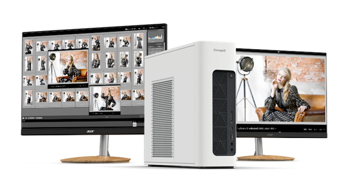 Gama ConceptD de la Acer