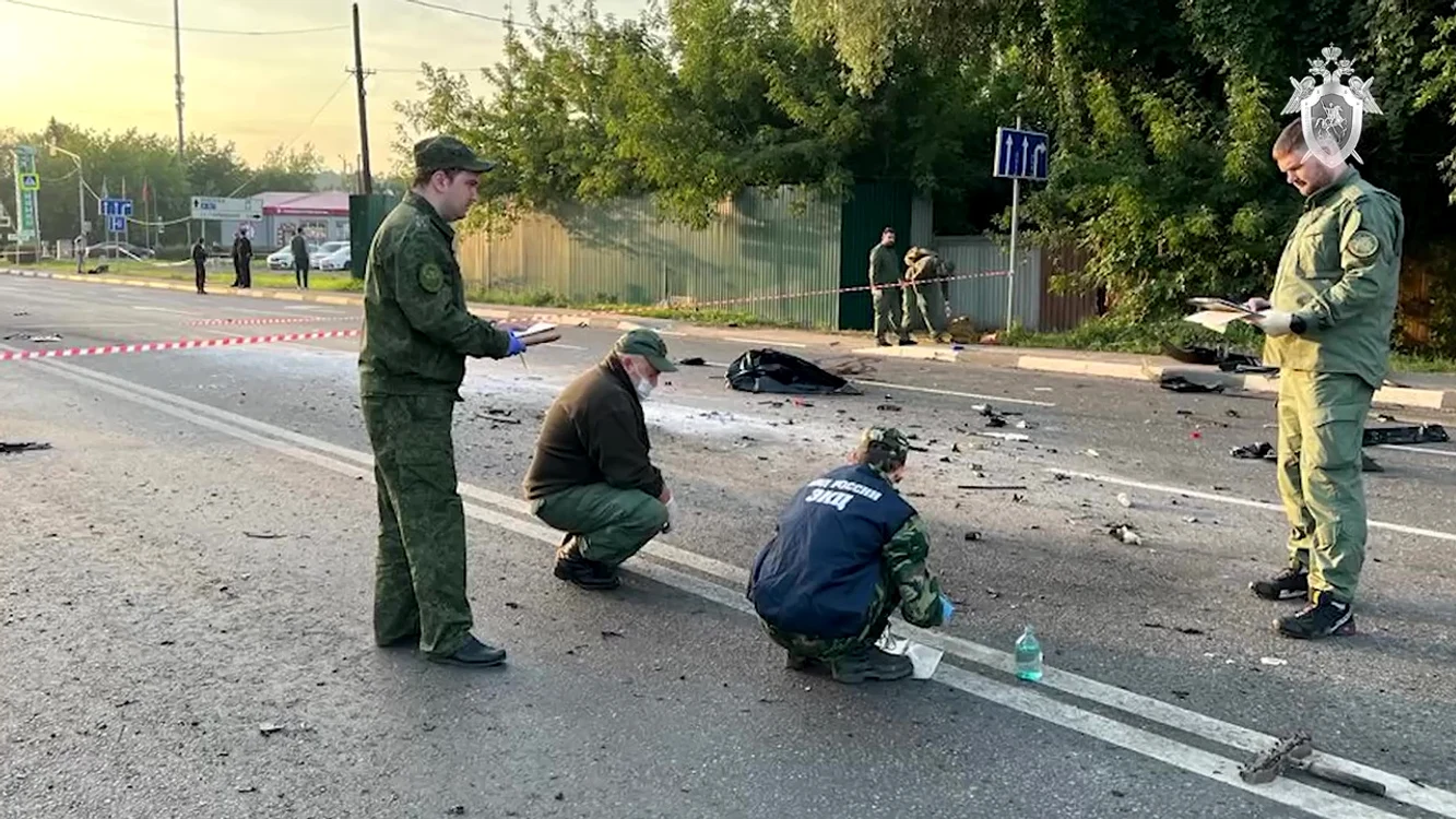 Atentatul a avut loc  pe o autostradă din afara Moscovei 