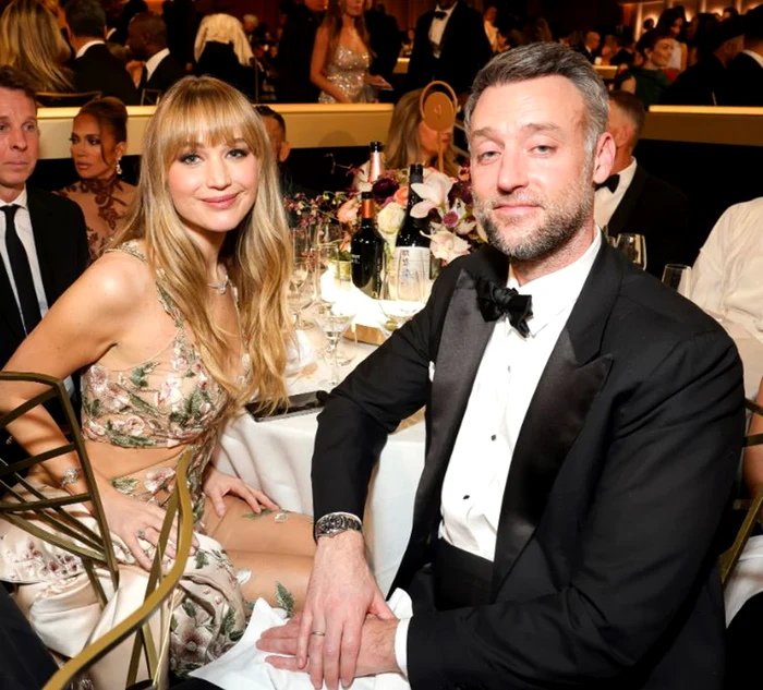 Soţul lui Jennifer Lawrence este Cooke Maroney, directorul unei galerii de artă din New York