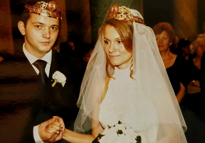 
    Soția lui Mihai Morar a fost cerută în căsătorie după numai două luni de relațiefoto: arhiva personală  