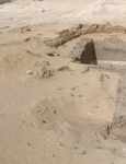 Descoperiri arheologice pe platoul Jabal al-Tayr din Egipt (© Facebook / Ministry of Tourism and Antiquities)