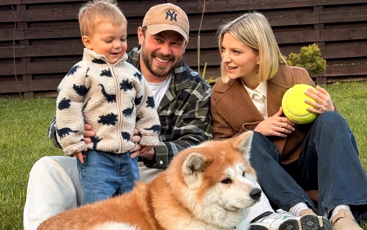 Ana Baniciu are o familie superbă 