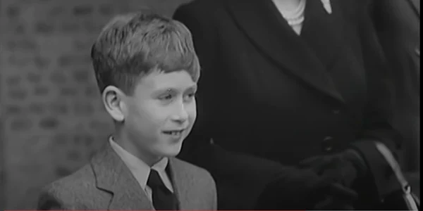 Charles copil Foto British Pathe captură video png