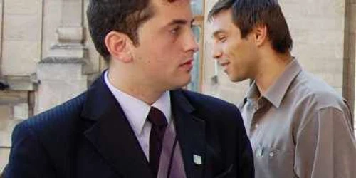 Dorin Coteţ, preşedintele Ligii Studenţilor din Galaţi