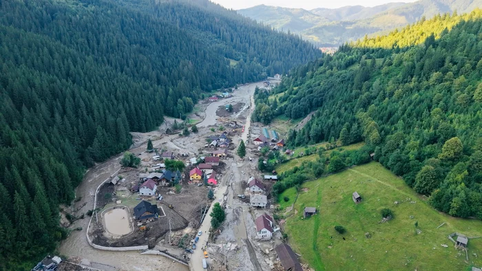 Inundații în Suceava FOTO: CJ Suceava