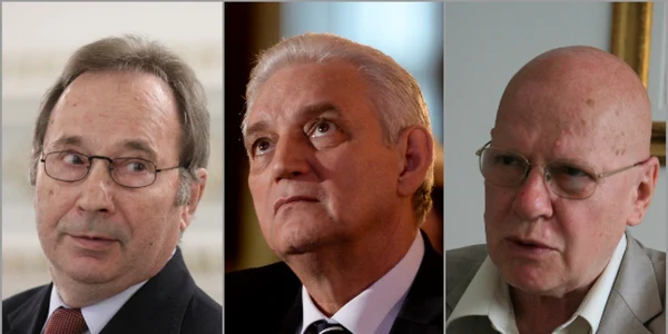  Valer Dorneanu Ilie Sarbu Razvan Theodorescu colaj articol FOTO Mediafax/ Inquam Photos / Adevarul