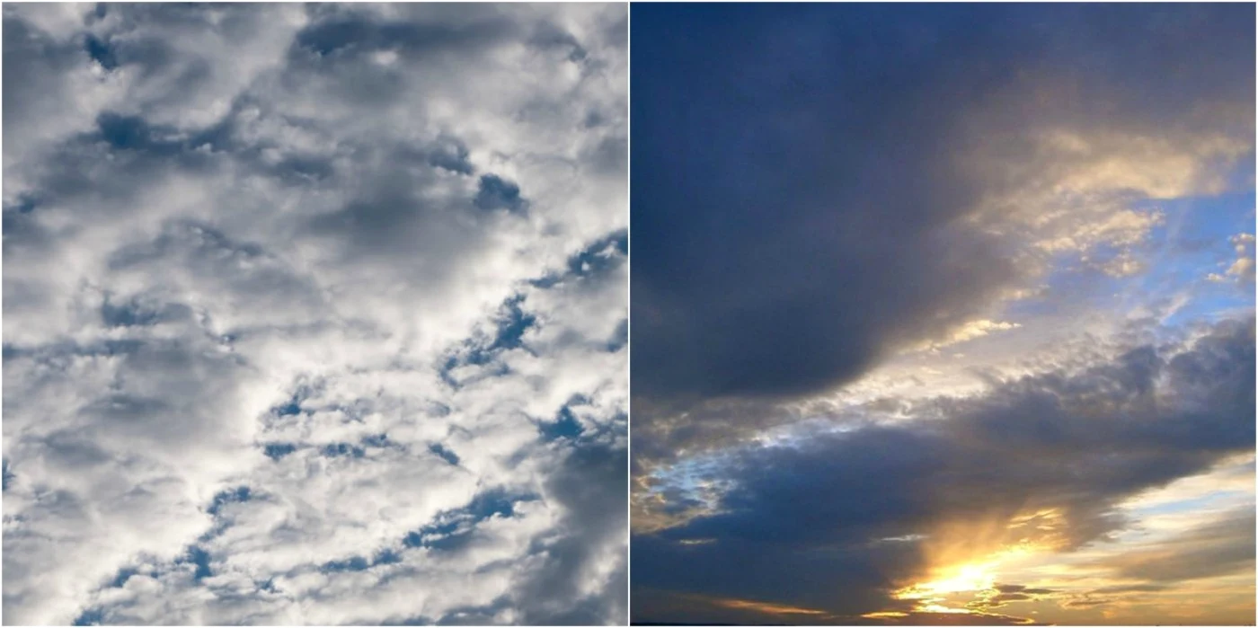altocumulus şi altostratus foto 123 rf 