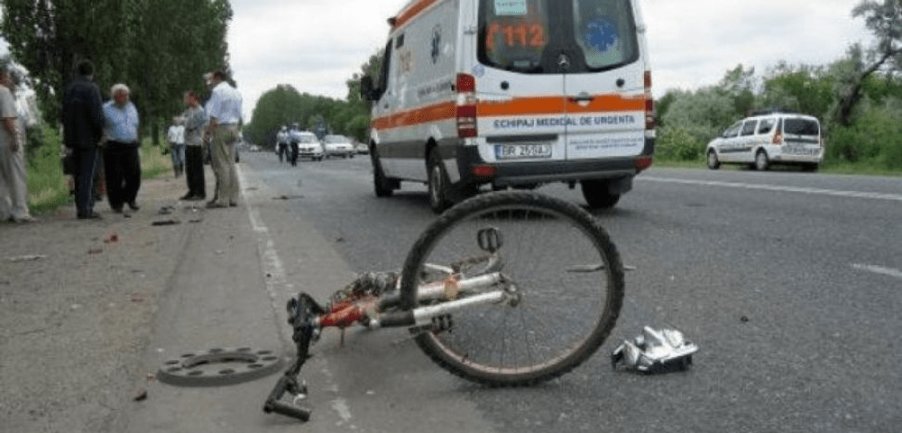 Biciclist anchetat pentru a căzut de pe bicicletă și s-a rănit. Ce alcoolemie avea când s-a accidentat