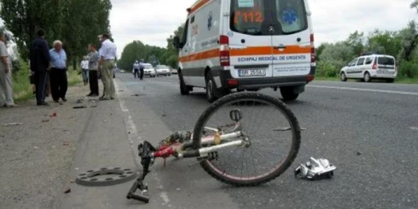 bicicleta accident