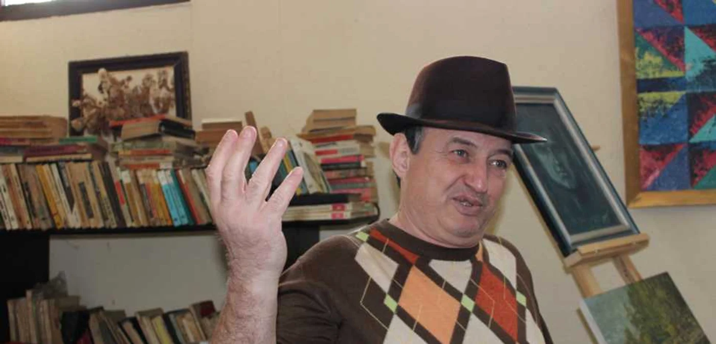 Spiridon Popescu a prevestit printr-o poezie sfârşitul lui Ceauşescu                            FOTO Alin Ion