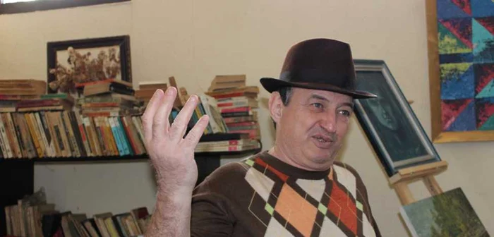 Spiridon Popescu a prevestit printr-o poezie sfârşitul lui Ceauşescu FOTO Alin Ion