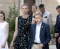 Prințul Jacques și mama lui, Prințesa Charlene.