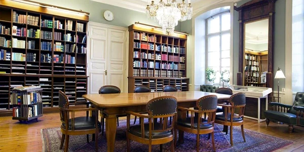 biblioteca nobel foto attila varga
