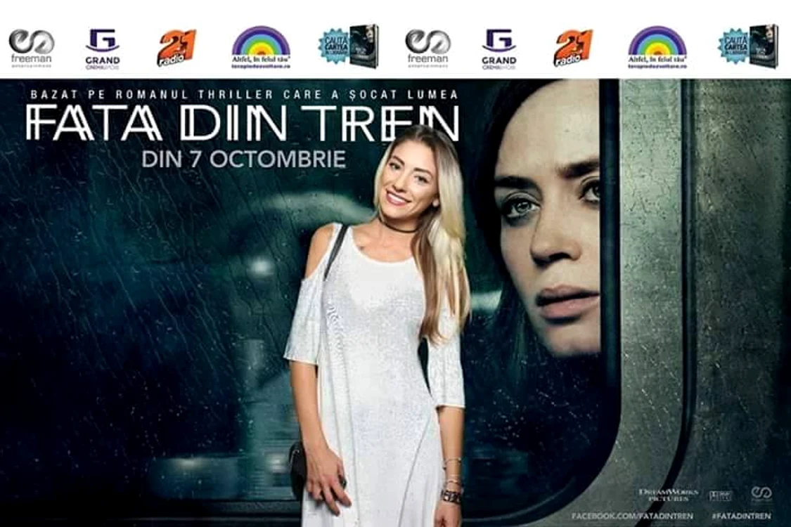 
    Misty a mers la film însoțită de prietenele eifoto: Click!  