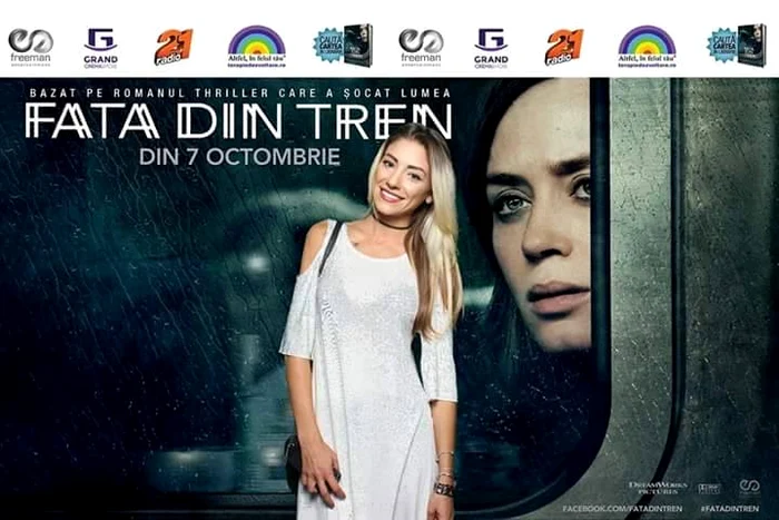 
    Misty a mers la film însoțită de prietenele eifoto: Click!  