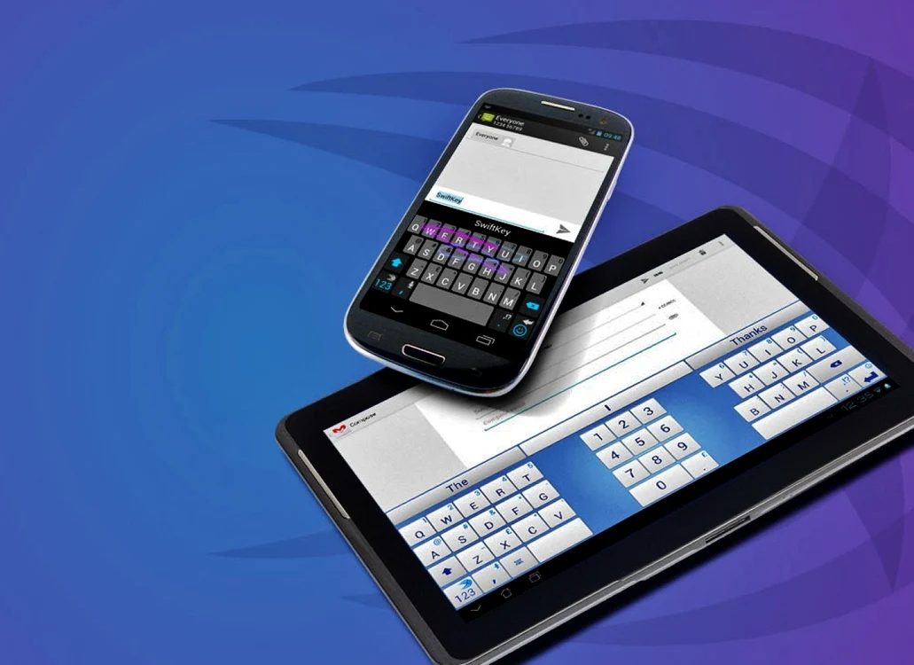 SwiftKey este o unealtă perfectă pentru cei care scriu mult pe dispozitivele mobile. FOTO SwiftKey