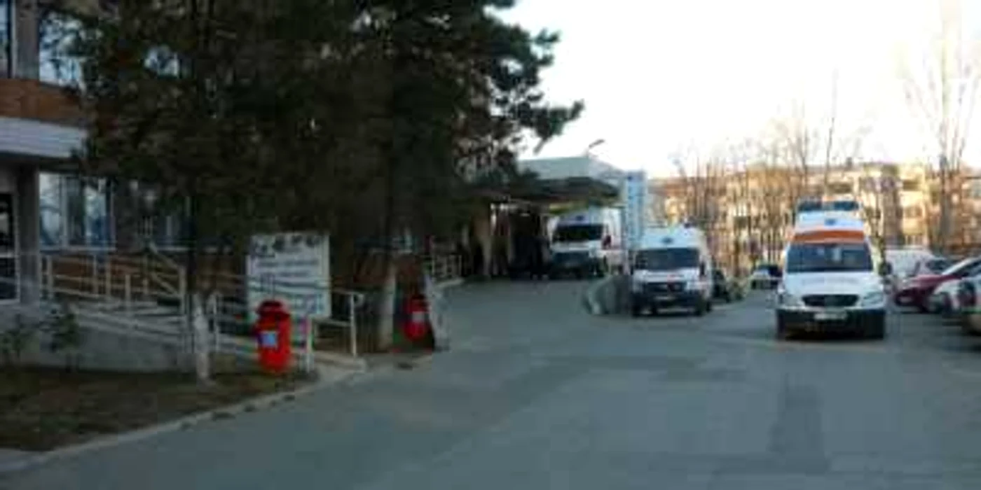 A ajuns la spital