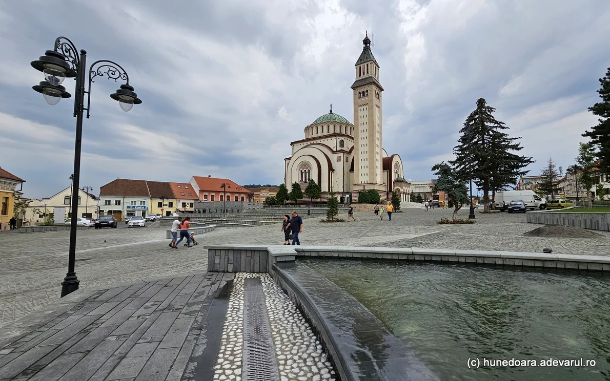 Cetatea medievala Orastie si centrul istoric din Orăștie Foto Daniel Guță (11) jpg