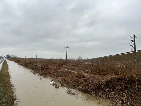 Inundatii la Orăștie  Foto Prefectura Hunedoara (11) jpg