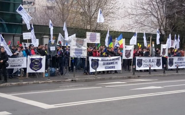 FOTO arhivă /  Sindicatul Europol Dolj